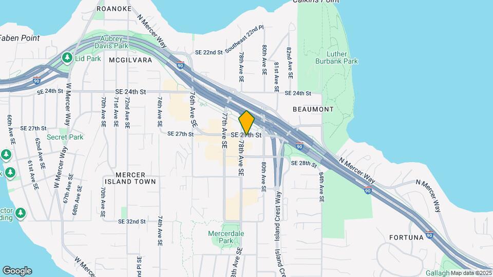 7803 SE 27th St Map and Location Details