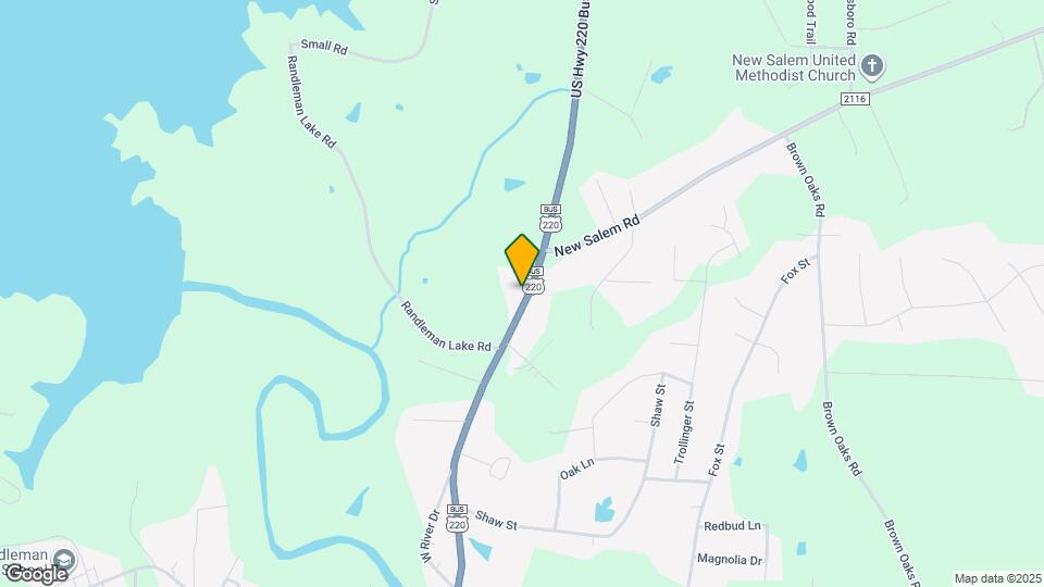 1125 N Main St Map and Location Details