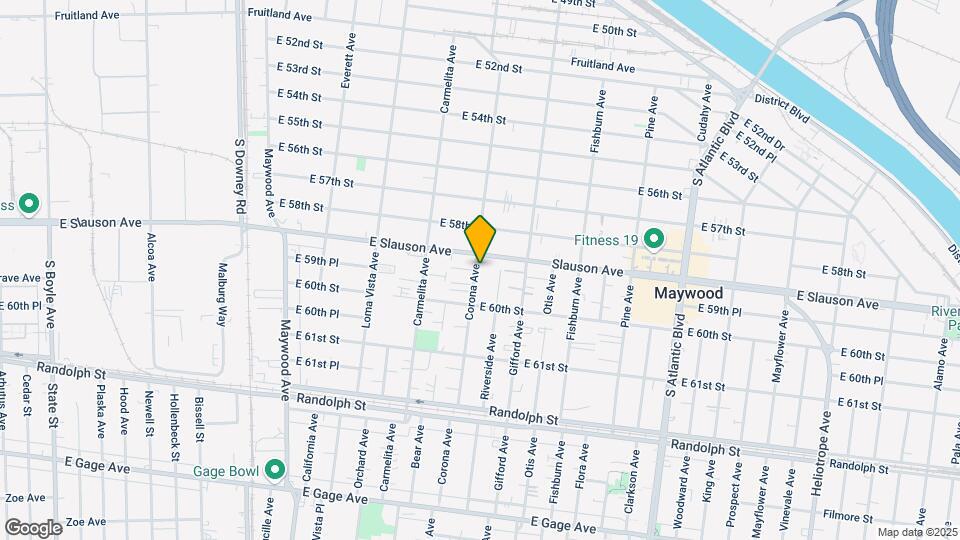 5914-5918 Corona Ave Map and Location Details
