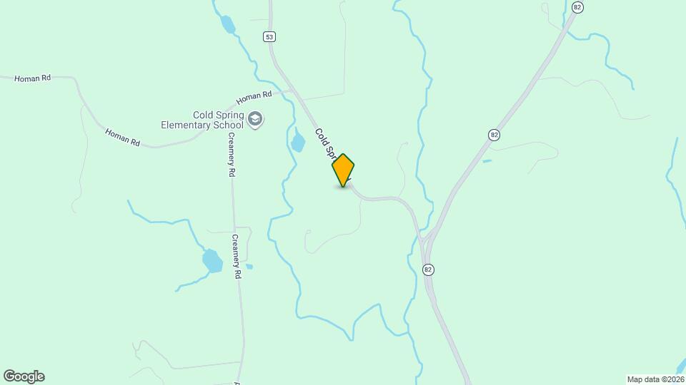 107 Cold Spring Rd Map and Location Details