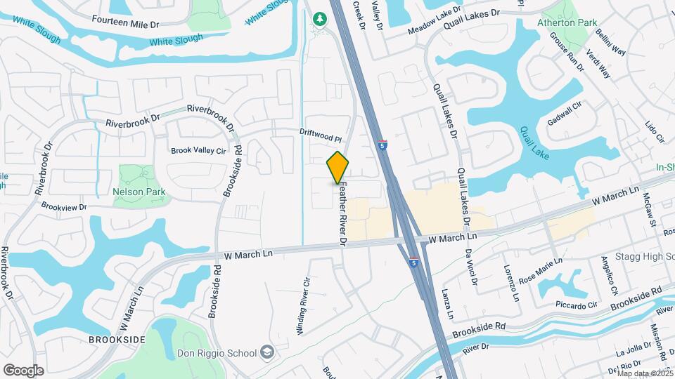 5083 Moss Creek Cir Map and Location Details