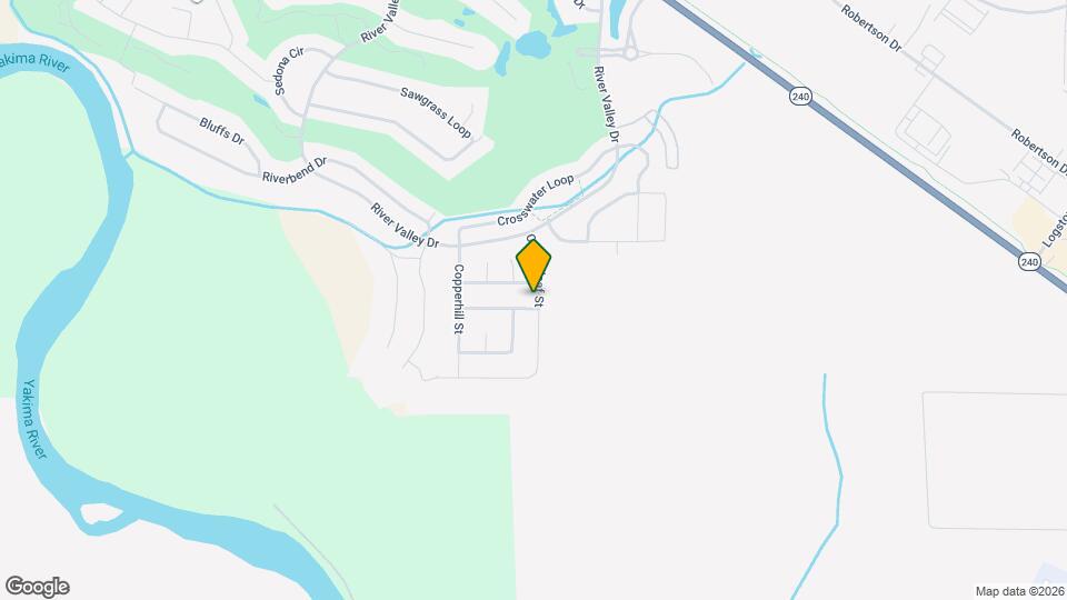 2800 Copperbutte St Map and Location Details
