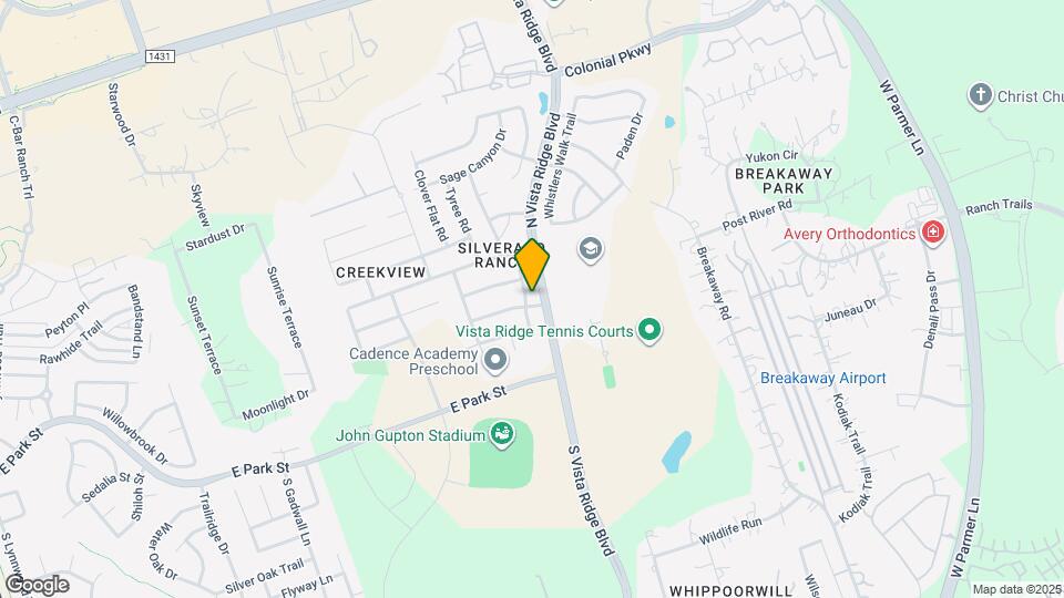 304 Gold Star Dr Map and Location Details