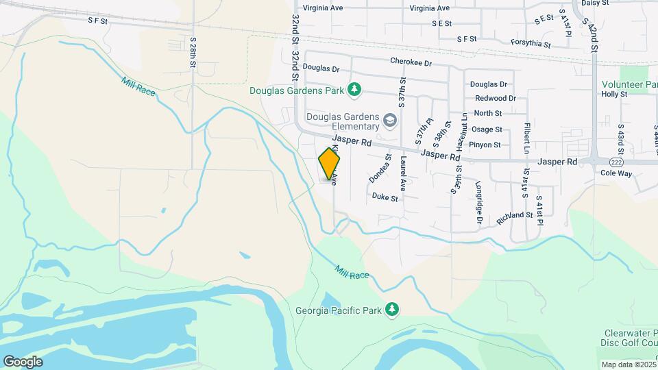 3273 Mountainvale Dr Map and Location Details