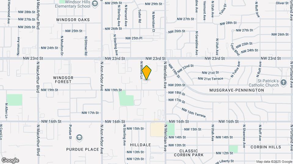 WILLOW GLEN APARTMENTS Mapa y Detalles de la Ubicación