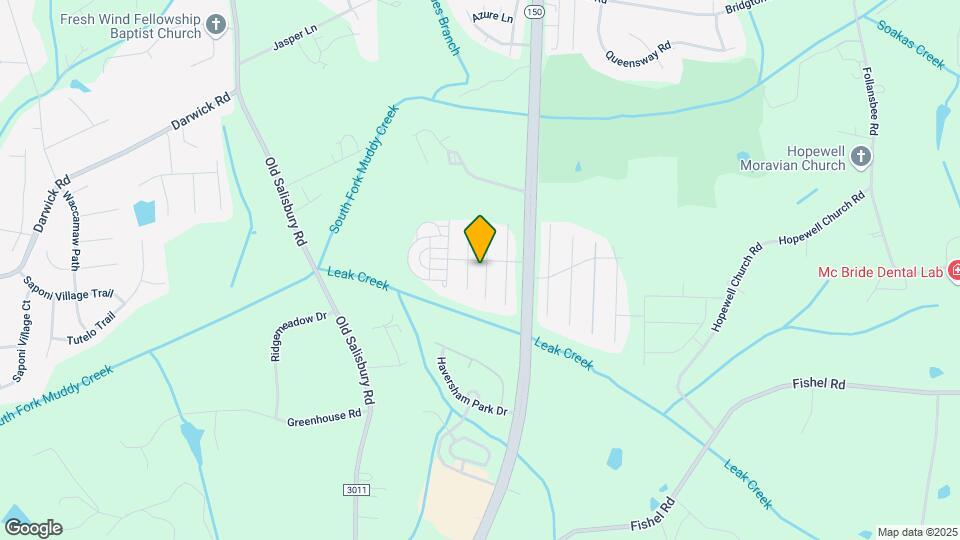 4012 Village Park Ct Map and Location Details