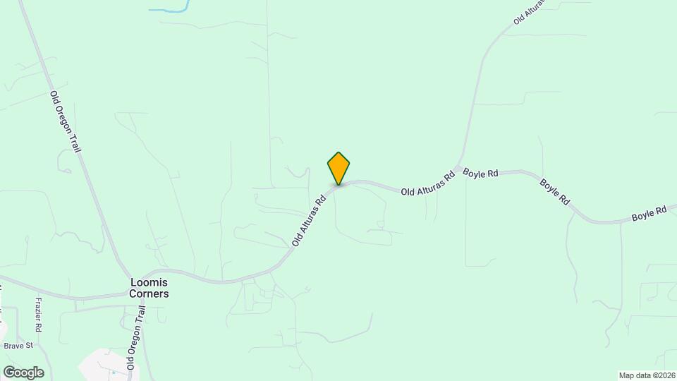 10491 Ryan Hill Rd Map and Location Details