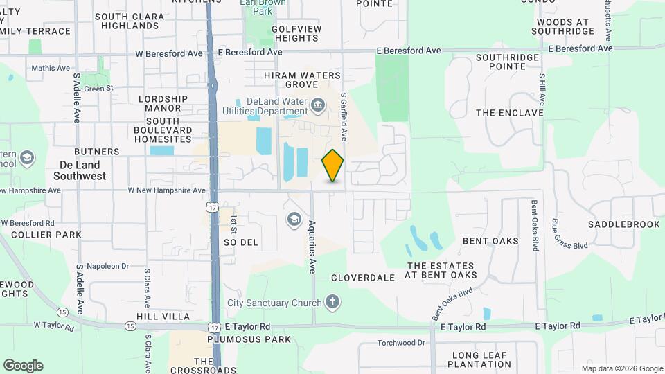 425 E New Hampshire Ave Mapa y Detalles de la Ubicación