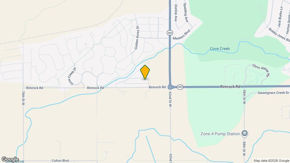 6305 Absaloka Ln Map and Location Details