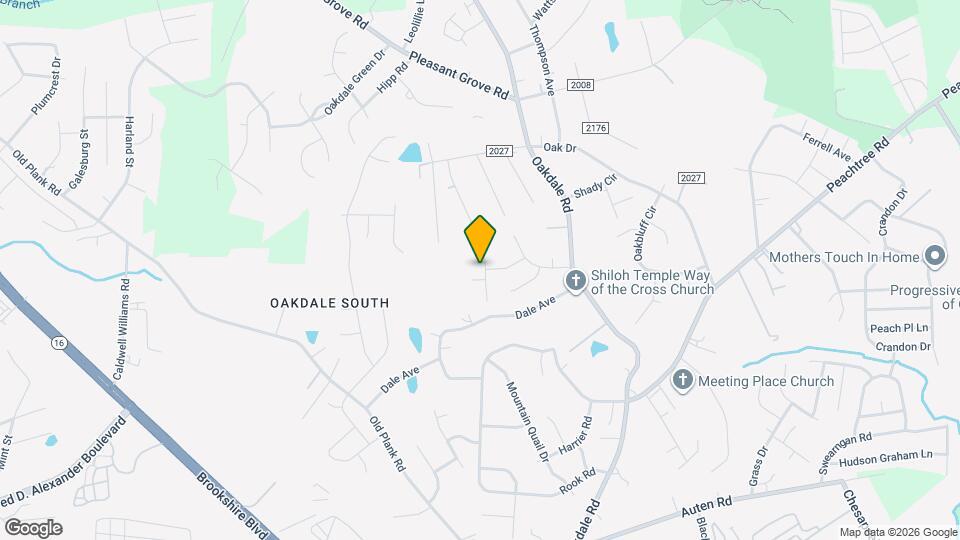 6407 Maple Creek Ct Map and Location Details