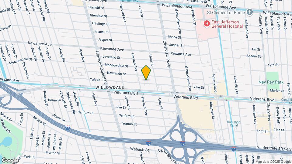 4751 Yale St Map and Location Details
