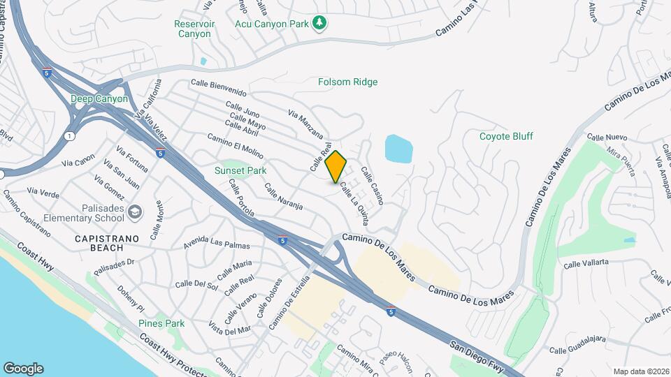 27231 Calle Alta Vista Map and Location Details