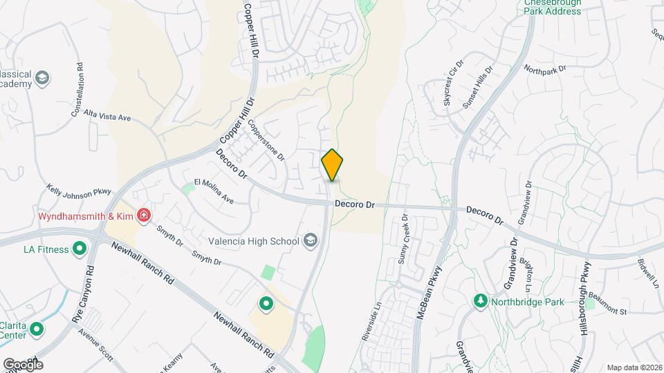 27922 Cherry Blossom Ct Map and Location Details