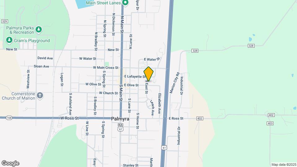Eastside Mobile Home Court Map and Location Details