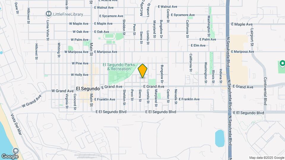 326 Sierra St Map and Location Details
