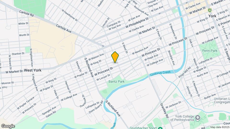 716 School Pl Map and Location Details