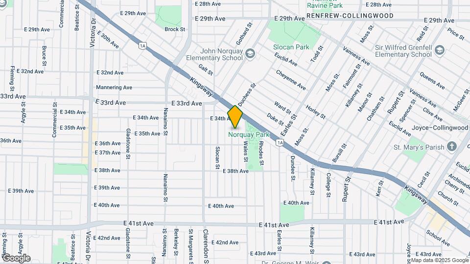 5106-5122 Chambers St Map and Location Details