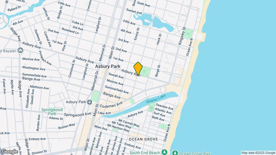 708 Grand Ave, Unit 2 Mapa y Detalles de la Ubicación