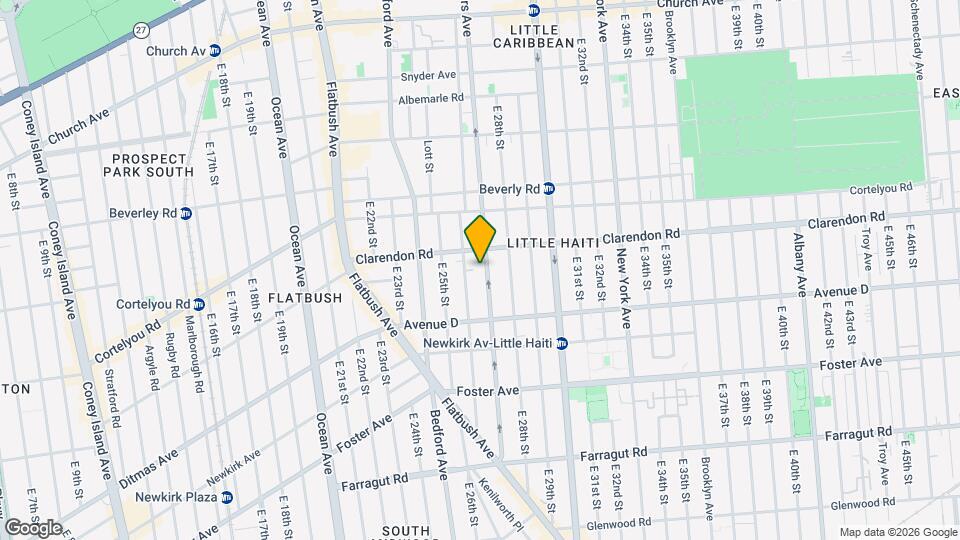 1126 Rogers Ave Mapa y Detalles de la Ubicación