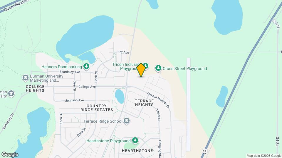 Trilogy East Map and Location Details