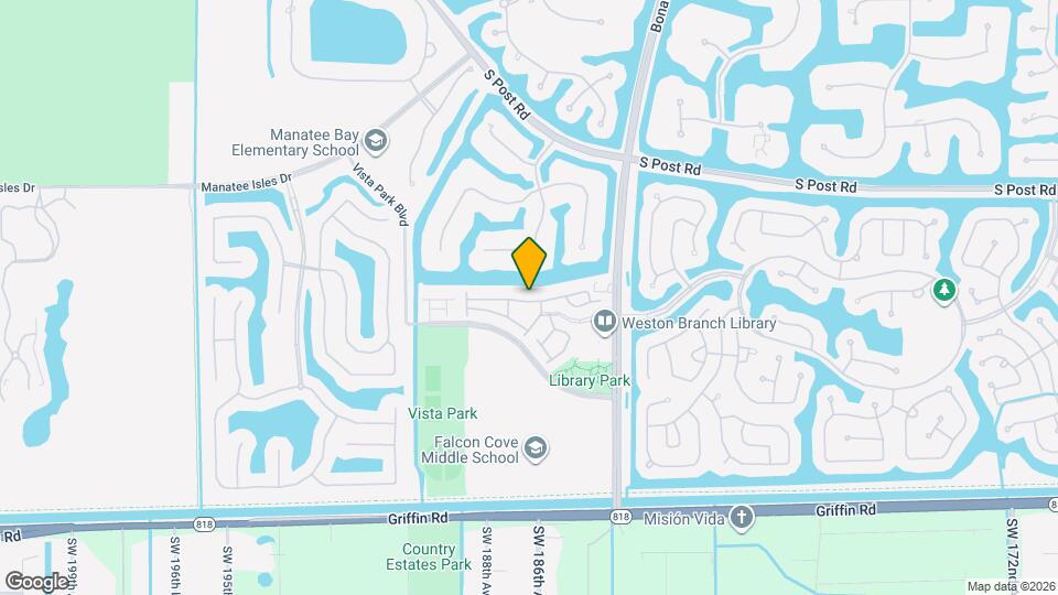 3873 Tree Top Dr Map and Location Details