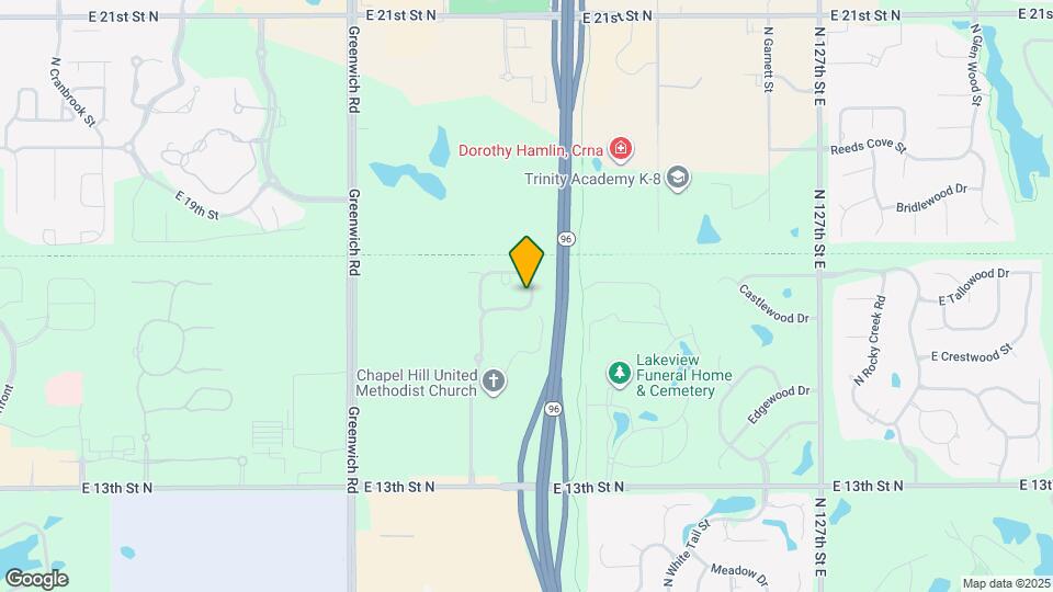 1707 N Bedford St-Unit -1707 Bedford Map and Location Details