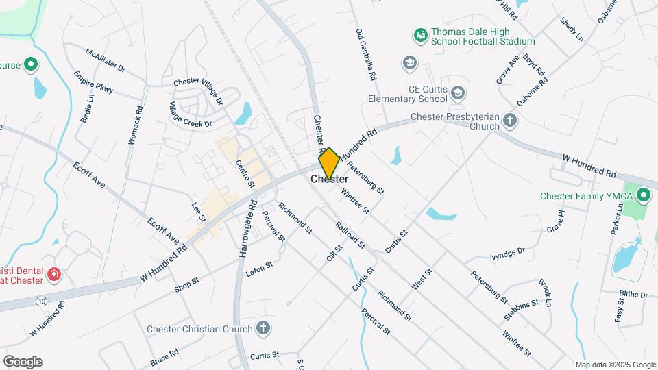 12020 Winfree St, Unit 4 Map and Location Details