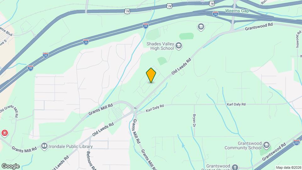 4239 Brevard Blvd Map and Location Details