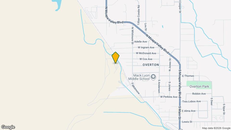 225 S Pioneer Rd Map and Location Details