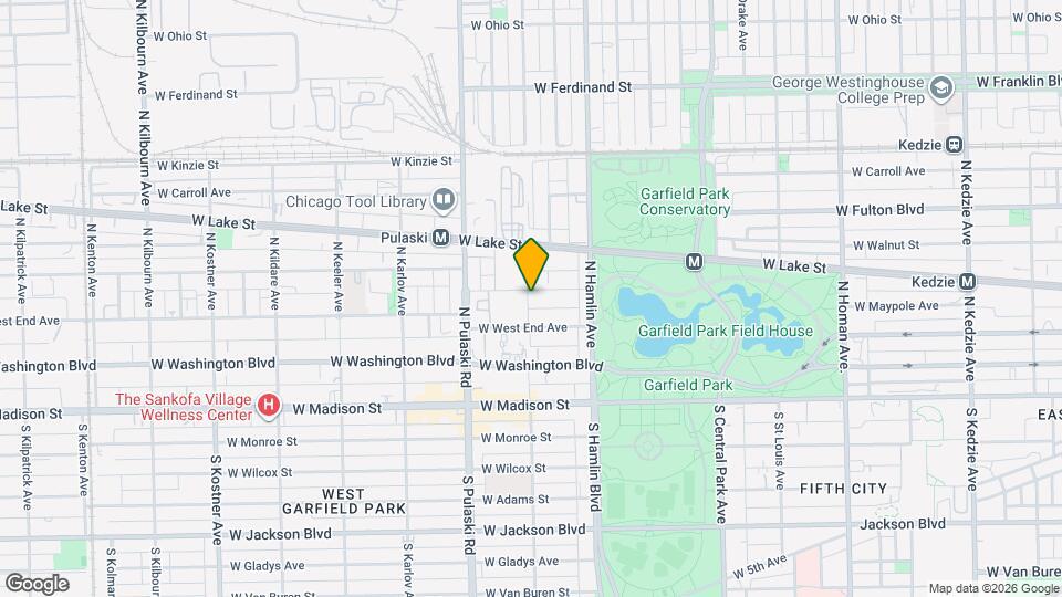 3863 W Maypole Ave Mapa y Detalles de la Ubicación