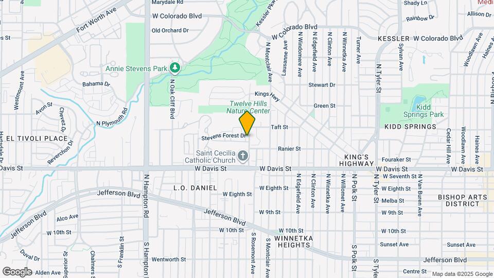 750 High Garden Pl Map and Location Details