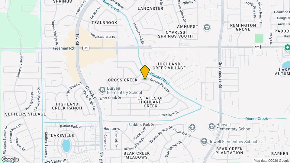 6830 Silver Shores Ln Map and Location Details