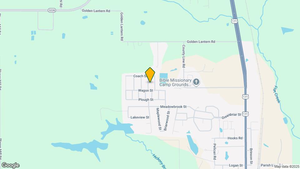 2208 Angus St Mapa y Detalles de la Ubicación