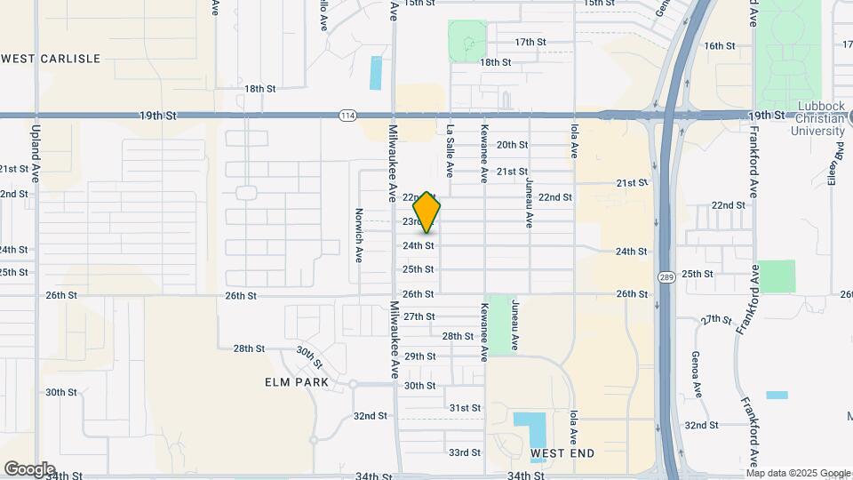6408 24th St Map and Location Details