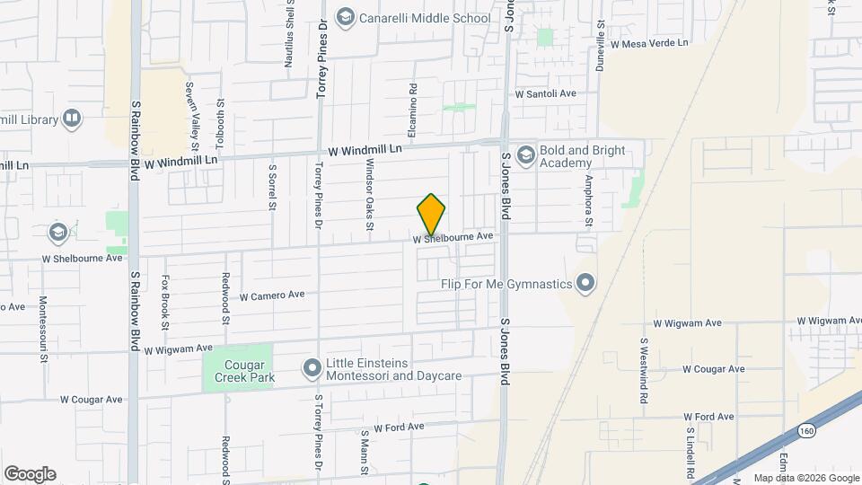 6260 Huntington Ridge Ave Map and Location Details