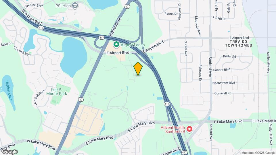 5210 Windsor Lake Cir Map and Location Details