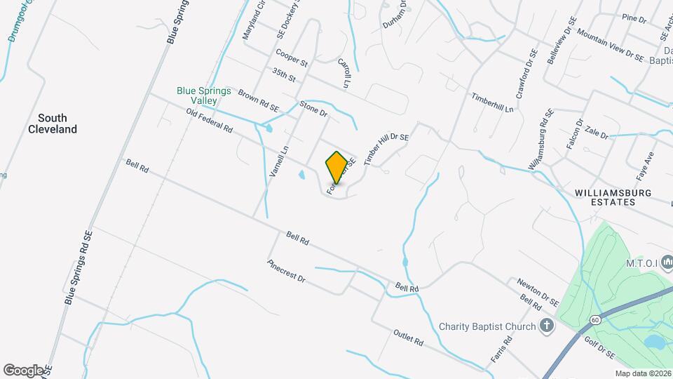 3775 Forest Ln SE Map and Location Details