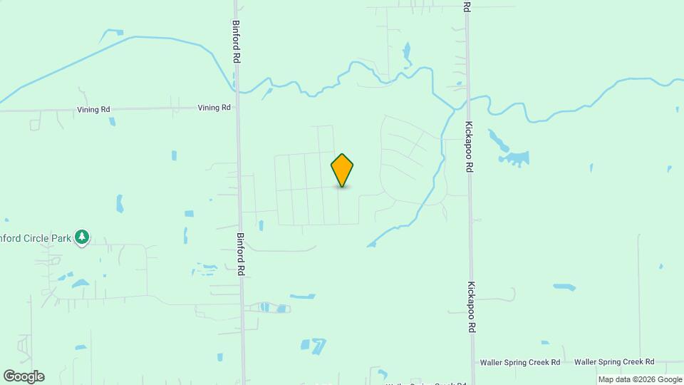 21626 Willow River Canyon Ln Map and Location Details