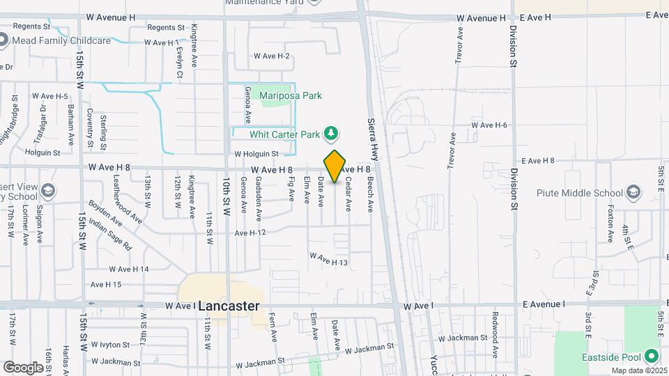 45517 Corkwood Ave Map and Location Details