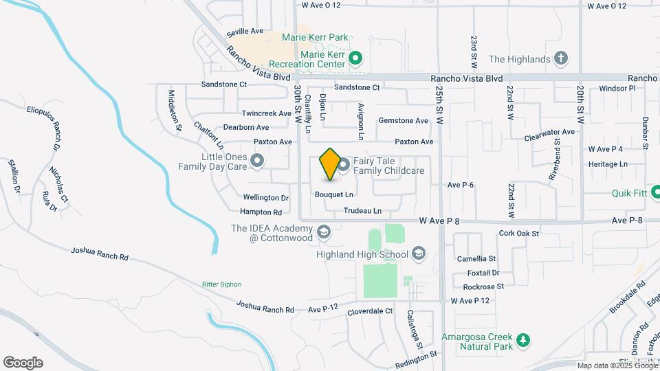 39300 Dijon Ln Map and Location Details