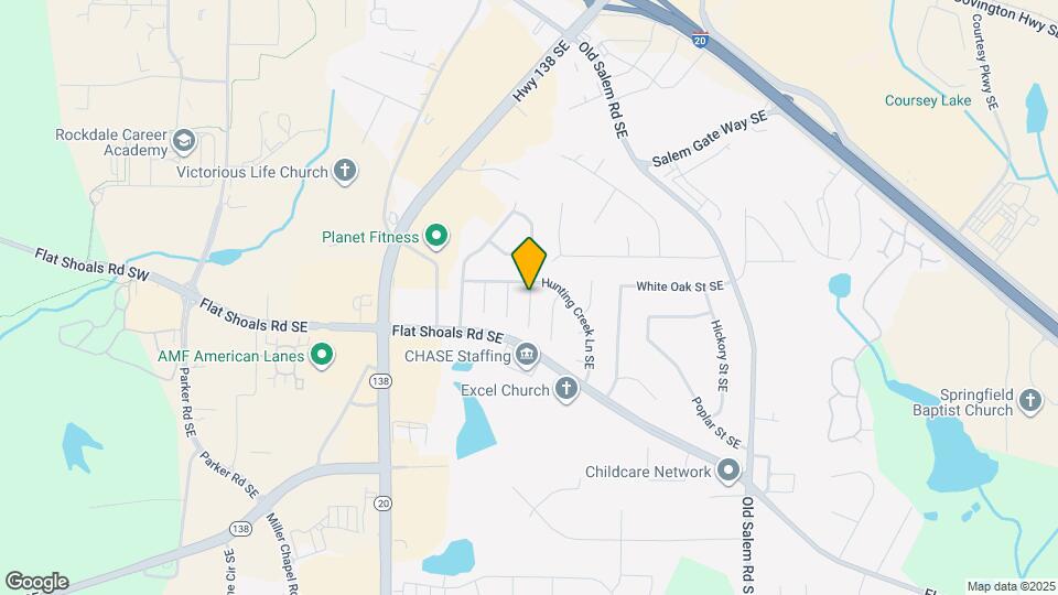 Room in Townhome on Bob White Ln SE Map and Location Details