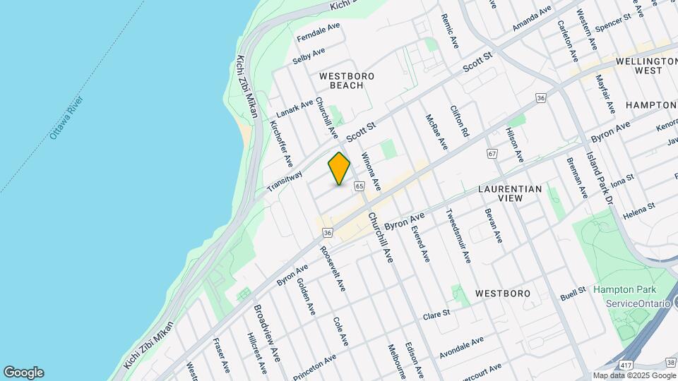360 Whitby Ave Map and Location Details
