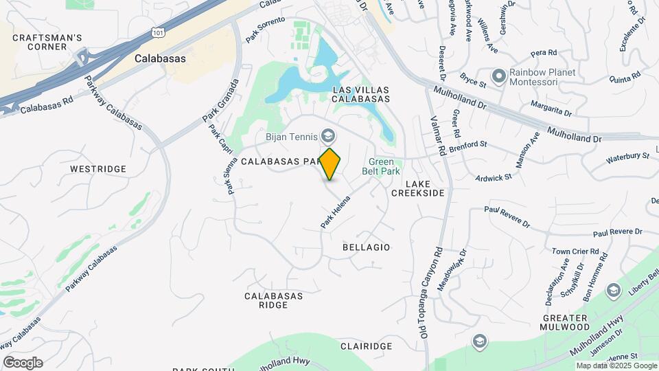 4230 Park Alisal Map and Location Details