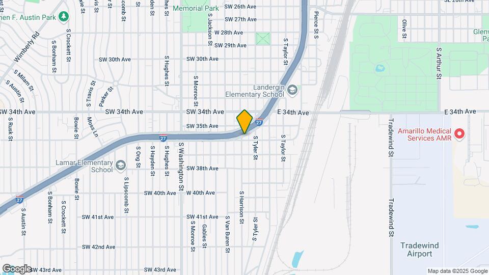3529 Canyon Dr, Unit B Mapa y Detalles de la Ubicación