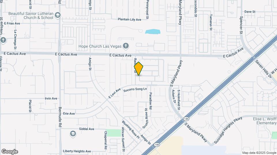 10655 Alondra Peak St Mapa y Detalles de la Ubicación