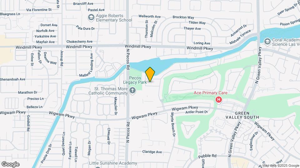 2510 Putting Green Dr Map and Location Details