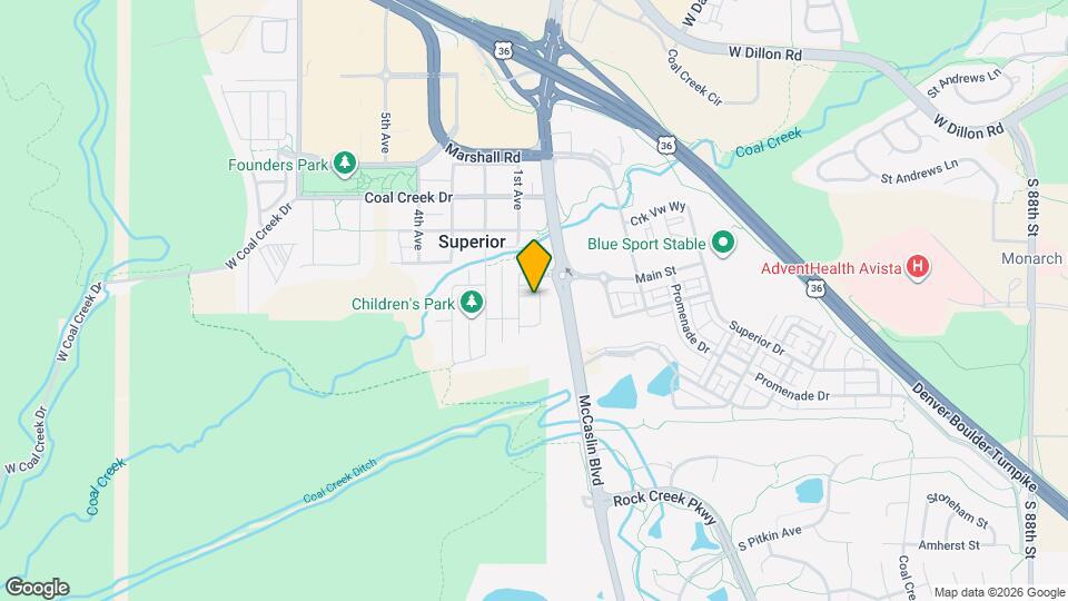 -1921 Meadowlark Trl Mapa y Detalles de la Ubicación