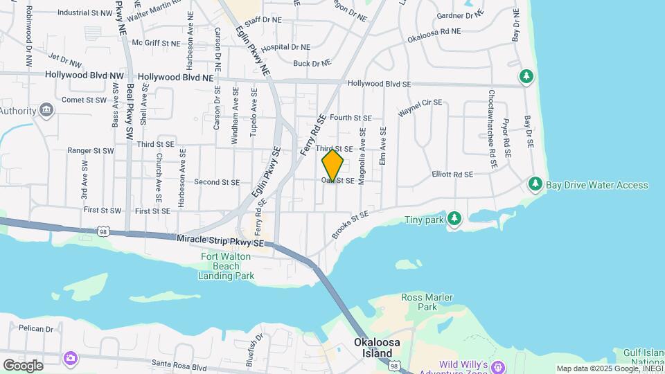 132 Alder Ave SE Map and Location Details