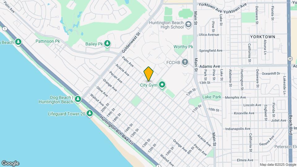 620 18th St Map and Location Details