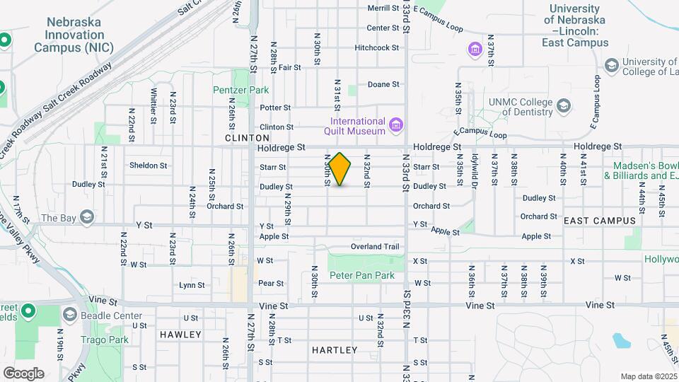 3023 Dudley St Mapa y Detalles de la Ubicación
